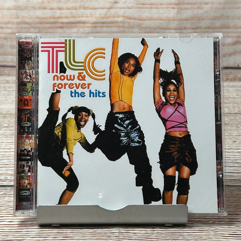 TLC Now & Forever The Hits CD Greatest Hits Compilation Arista